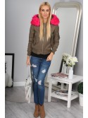 Amaranth Bomber Jacket 9100 - Online store - Boutique